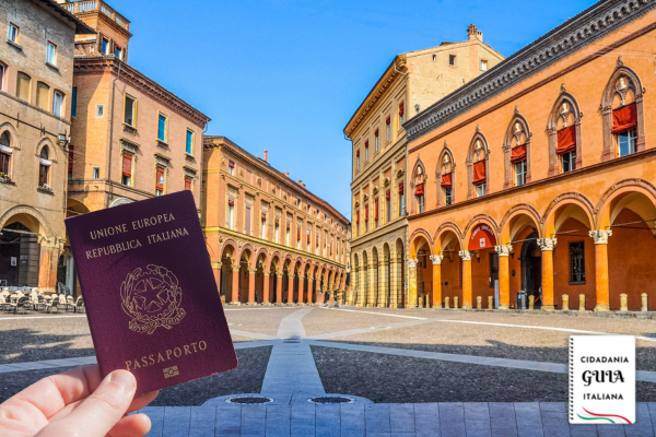 morar legalmente em Bolonha com cidadania italiana