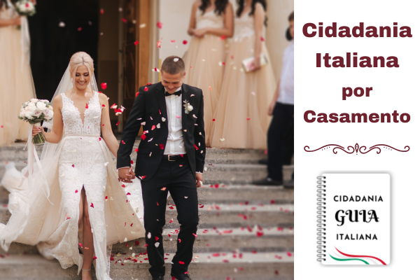 Cidadania Italiana por Casamento