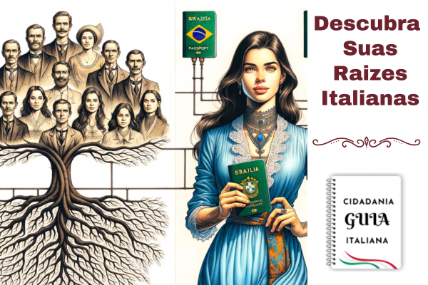 Descubra Suas Raizes Italianas