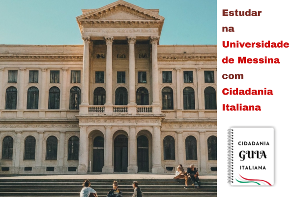 Estudar na Universidade de Messina com Cidadania Italiana