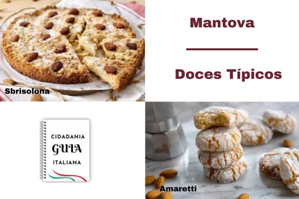 Doces Típicos de Mantova