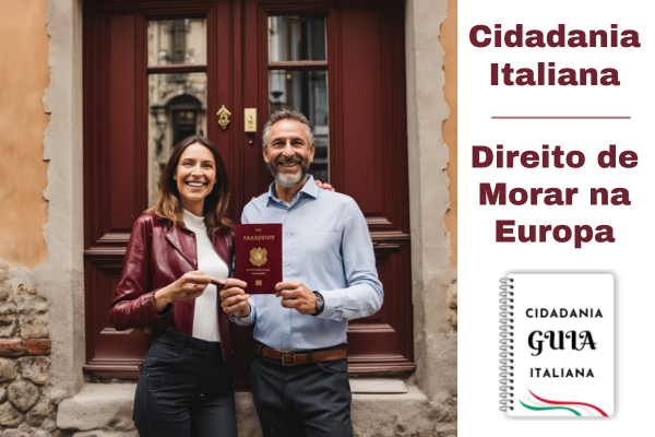 Morar na Europa com a Cidadania Italiana