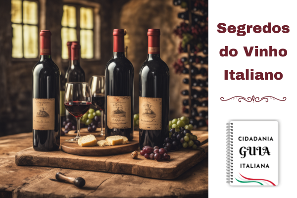 Cidadania e os Segredos do Vinho Italiano