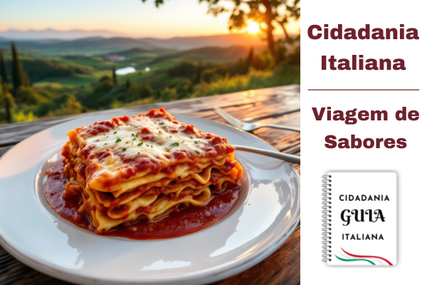 Cidadania Italiana, uma viagem de sabores